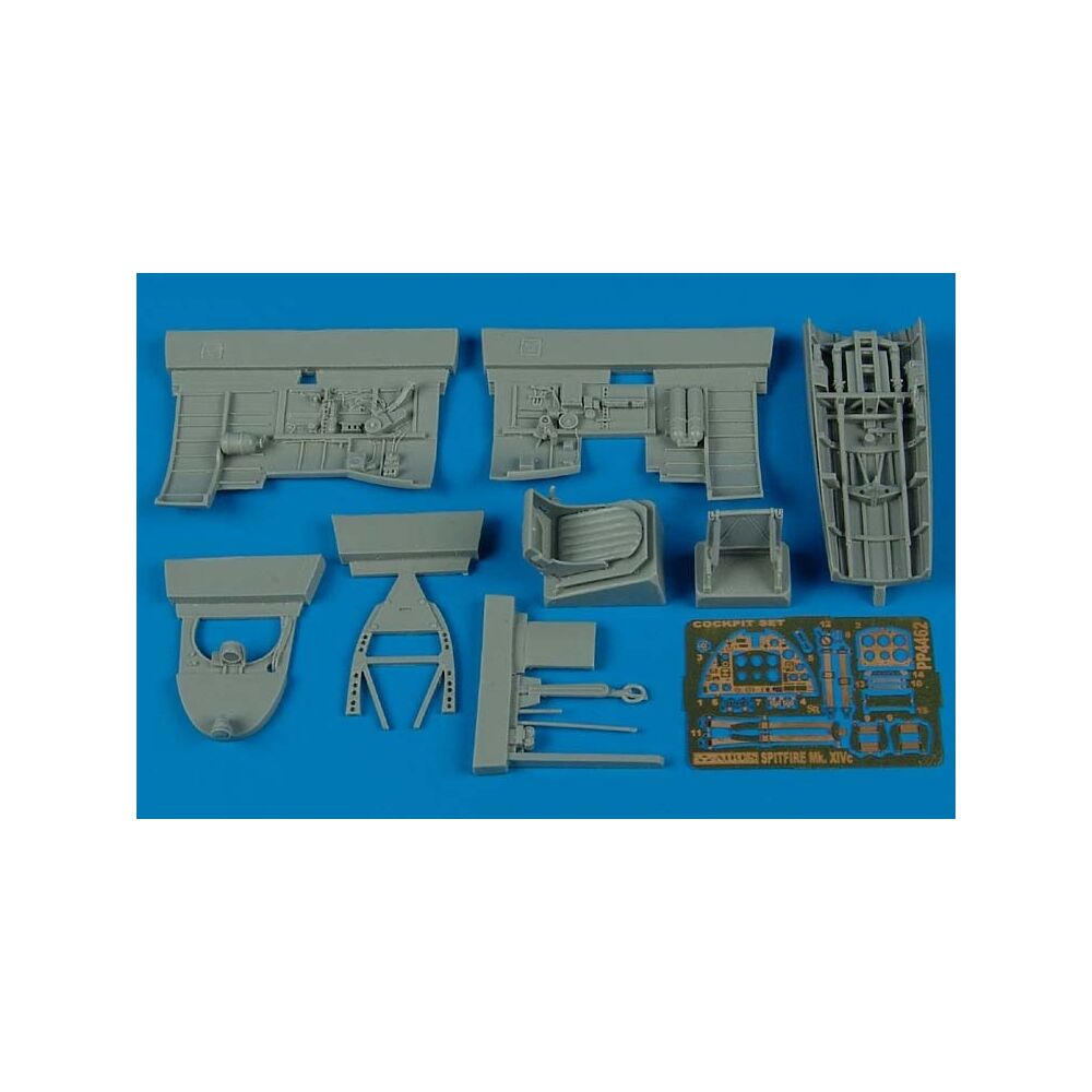 Spitfire Mk Xivc Cockpit Set