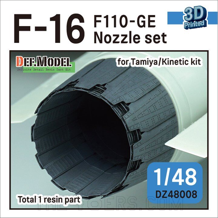 F 16 F110 GE Nozzle Set