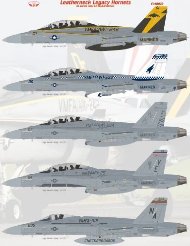 F/A-18C/D Leatherneck Legacy Hornets