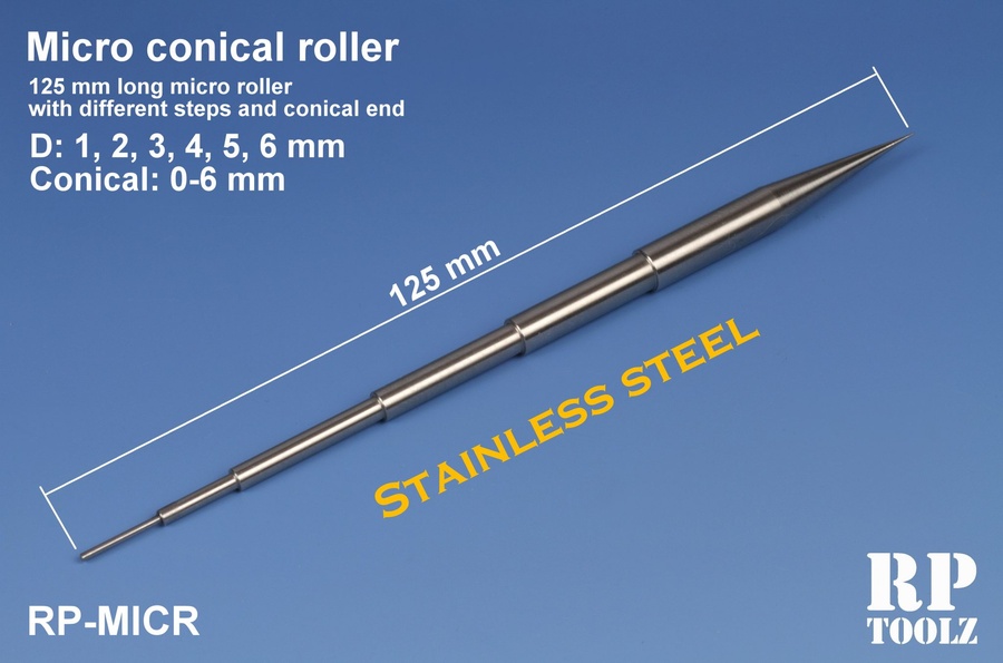 New Products Micro conical roller tool