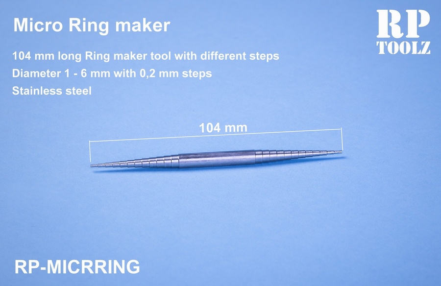 New Products Micro ring maker
