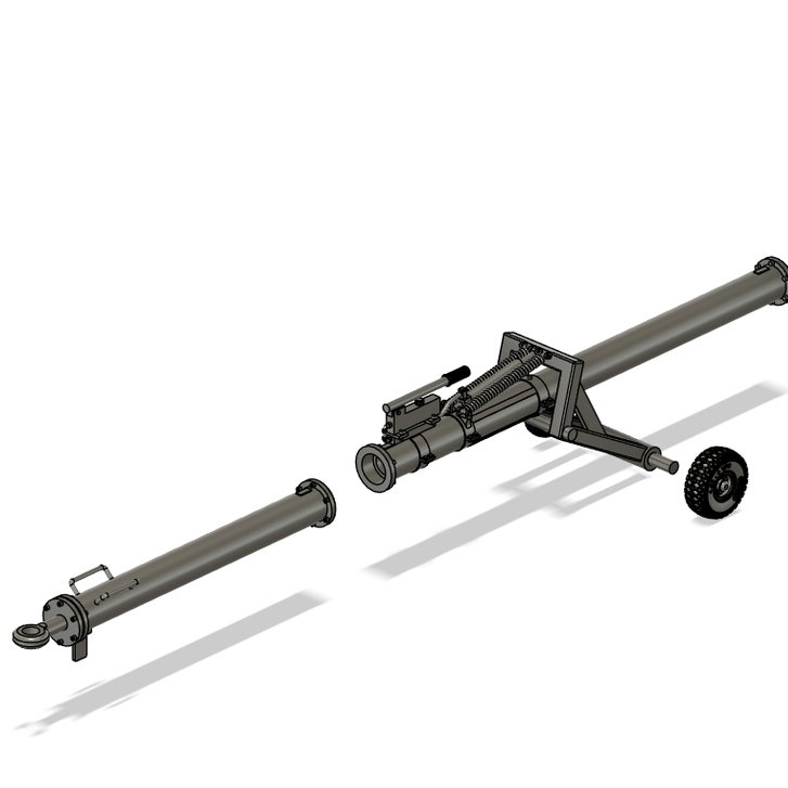 Eurofighter Tow Bar (Up & Down position)