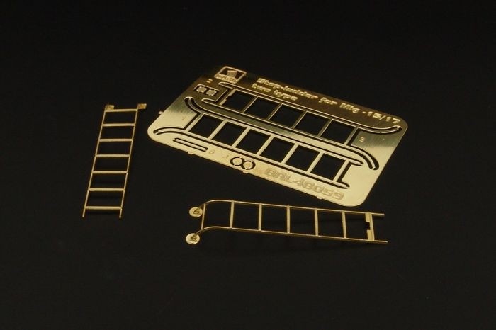 Step ladders MiG 15 / MiG 17 (two types)