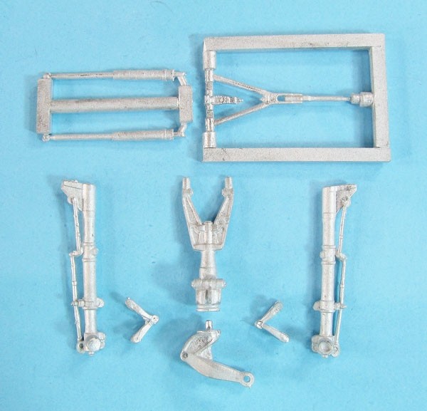 Super Etendard landing gear set