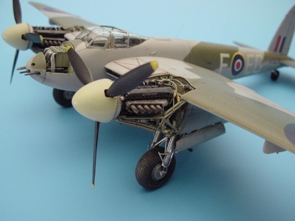 Mosquito Fb Mk Vi Nf Mk Ii Engine Set