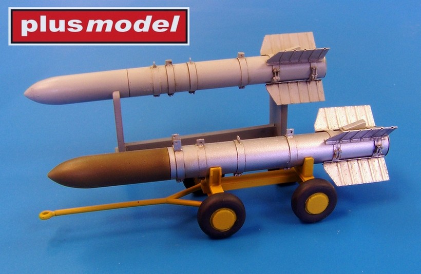 Missile Tiny Tim long