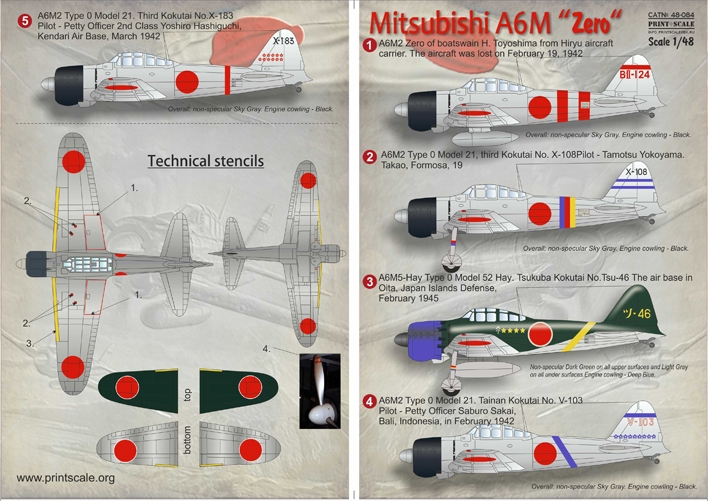 Mitsubishi A6M "Zero"