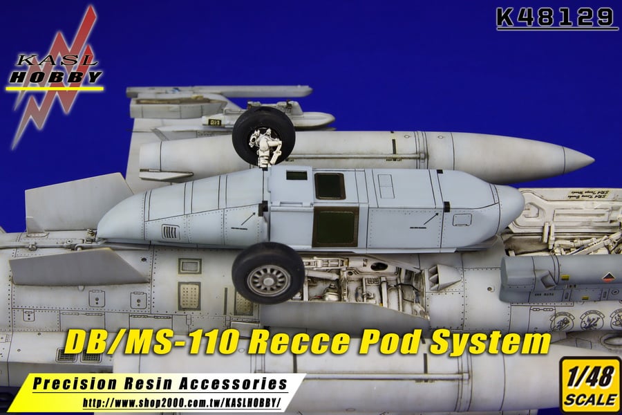 Db Ms 110 Recce Pod System Resin Sets The48ers Com