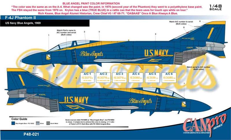 1969 PUB MCDONNELL DOUGLAS F-4 PHANTOM BLUE ANGELS THUNDERBIRDS ORIGINAL AD 