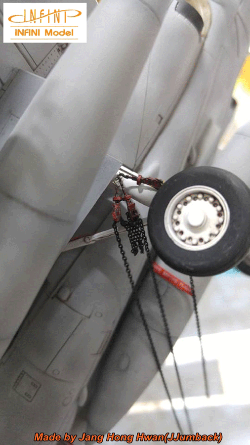 Tie down device set B for modern USN aircraft