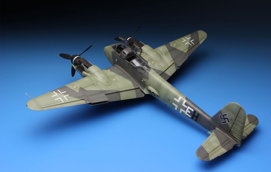 MENG MODEL 1/48 ls-003 me-410a-1 haute vitesse Bomber 