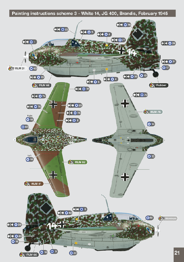 Me 163b Komet