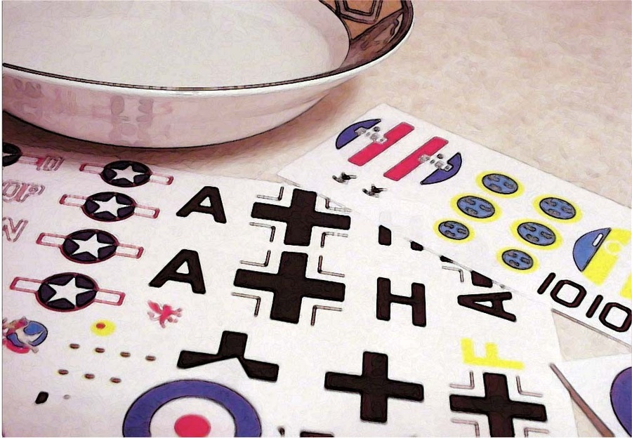 Clear Decal Film Single Sheet (Laser Printers)