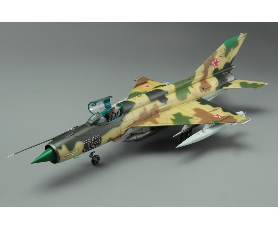 Quickboost 48367-1:48 MiG-21MF air scoops for Eduard Neu 