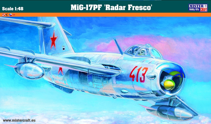 MiG-17PF Radar Fresco