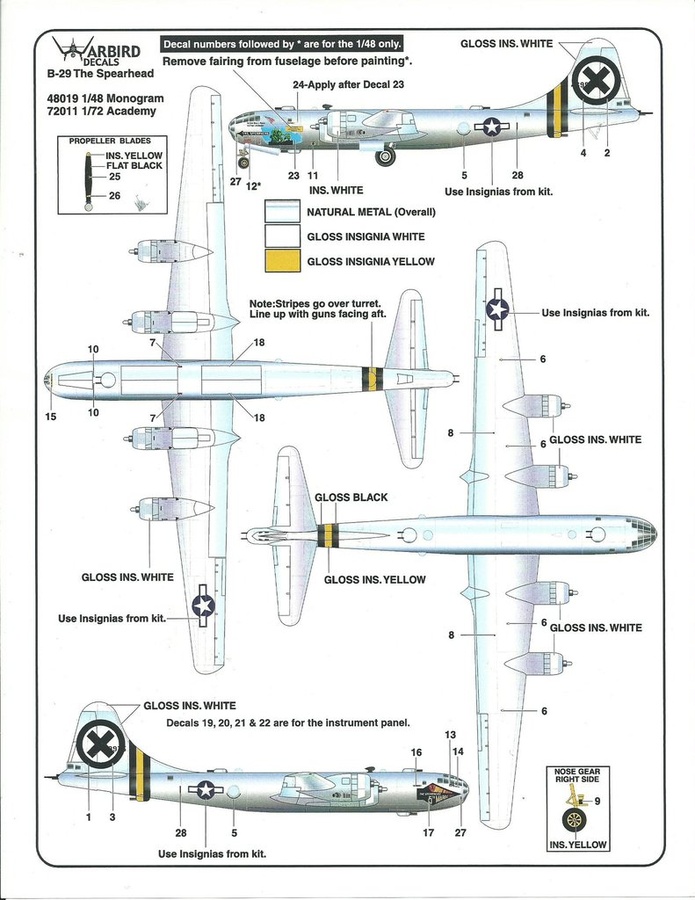 B-29 The Spearhead 5th Marines Division