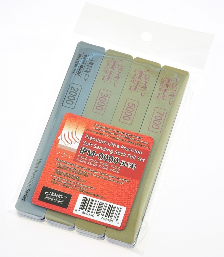Premium soft sanding stick (Matador) full set (8EA)