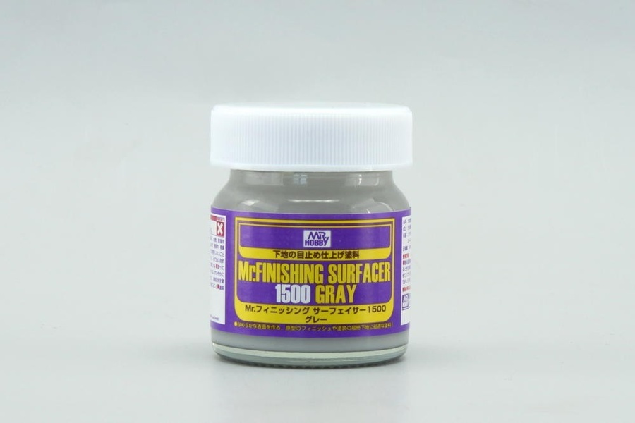 Mr. Finishing Surfacer 1500 gray 40 ml