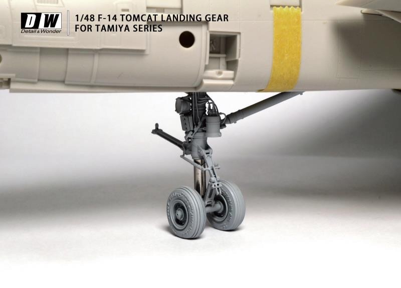 Quickboost 1/48 Grumman F-14A Tomcat Beaver Tail # 48815 