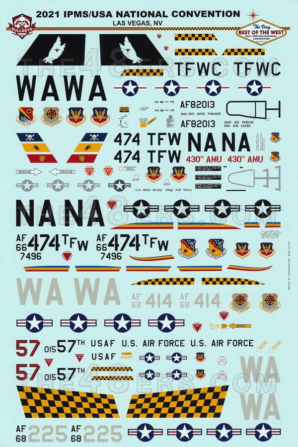 IPMS USA 2021 National Convention Decals