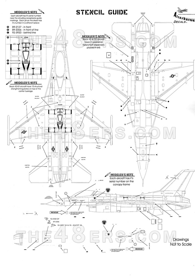 F-16C Block 40/42/50 