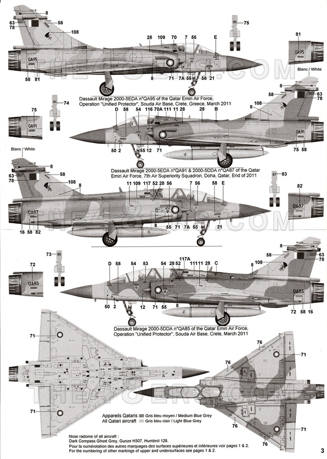 Mirage 2000-5 of the world