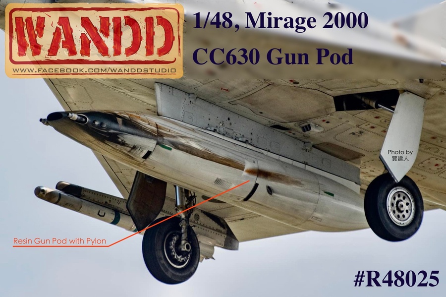 CC630 gun pod