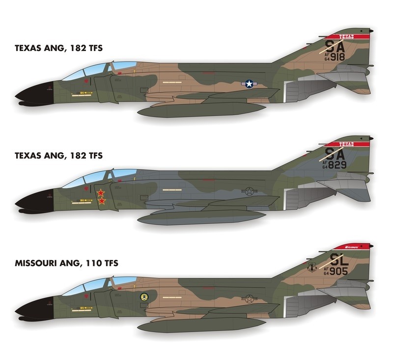 Caracal Decals 1/48 MCDONNELL DOUGLAS F-4F PHANTOM II "NORM 81" GERMAN AIR FORCE