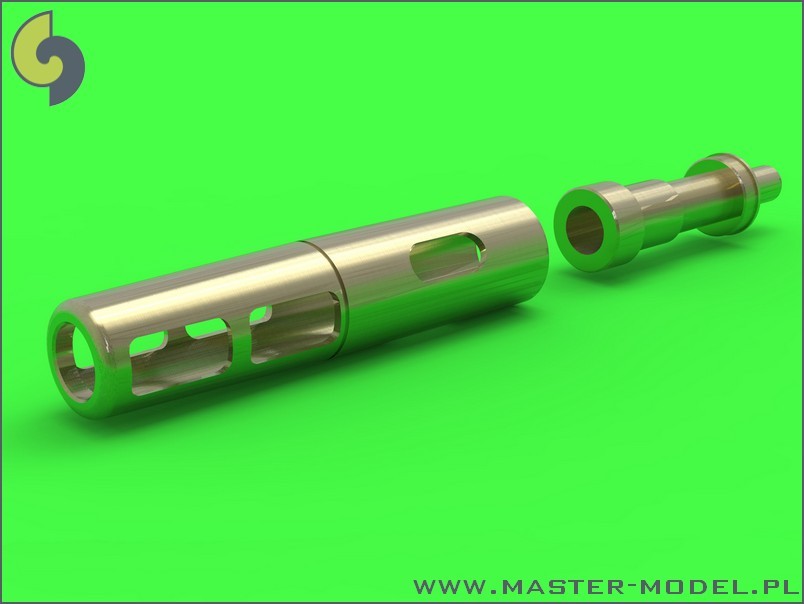 antenna base & Pitot Tube Master 144026 1/144 Metal Mikoyan MiG-15 gun barrels 