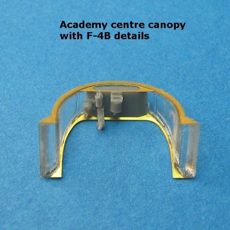 F 4 Canopy Details