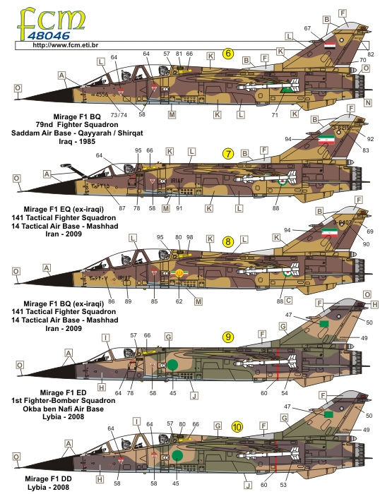 Mirage F.1 part 1