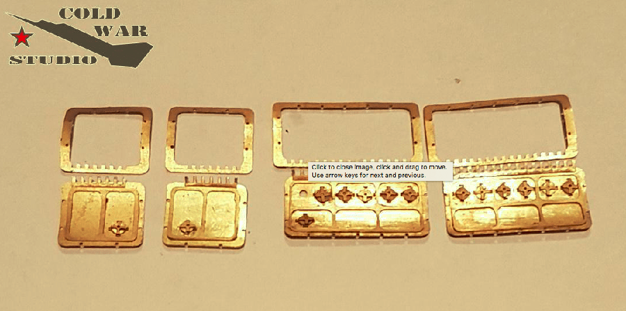 Su17/Su22 engine bay doors