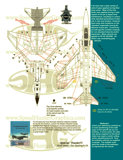 Phlashy Photo Phantoms, Part I: USAF RF-4Cs