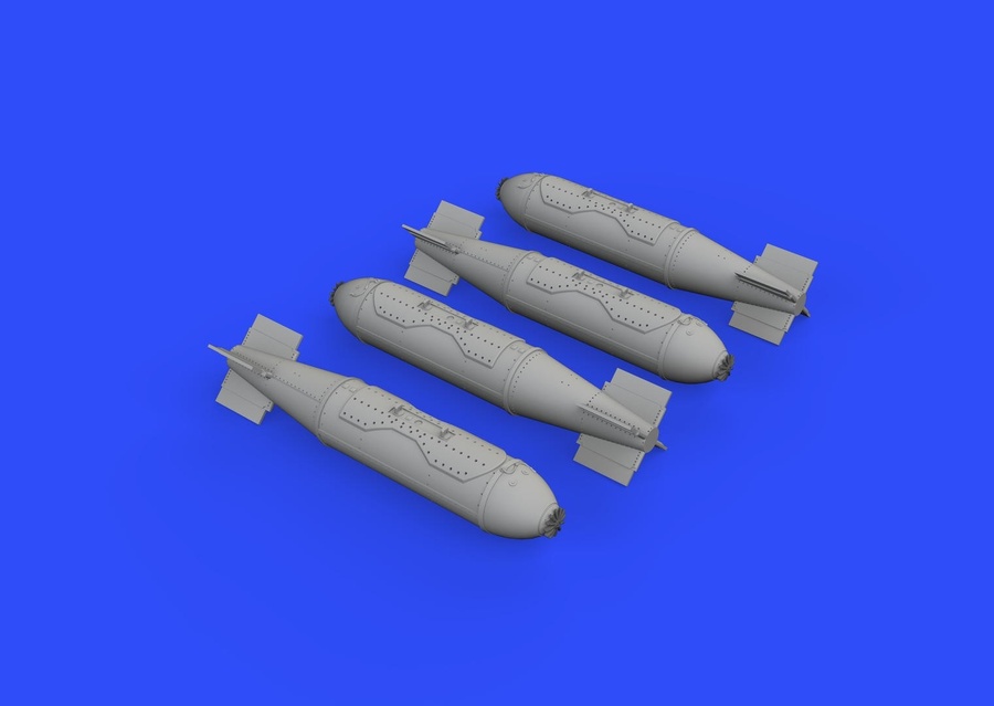 BL755 cluster bombs (x4)