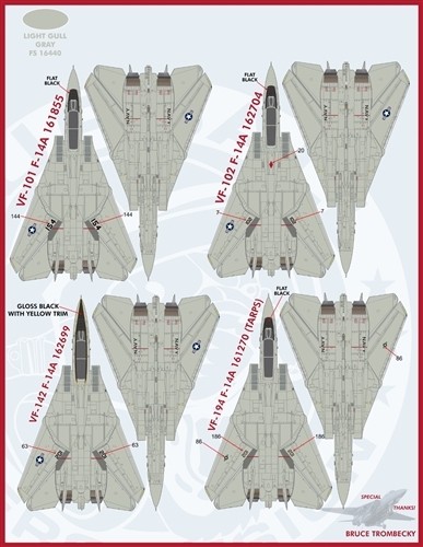 F-14 Colors & Markings Part VIII