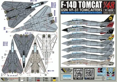 F-14D VF-31 