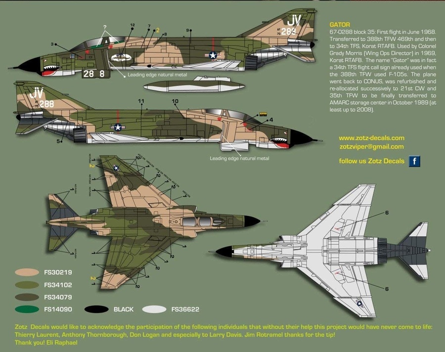 F-4E Phantom - Part 1