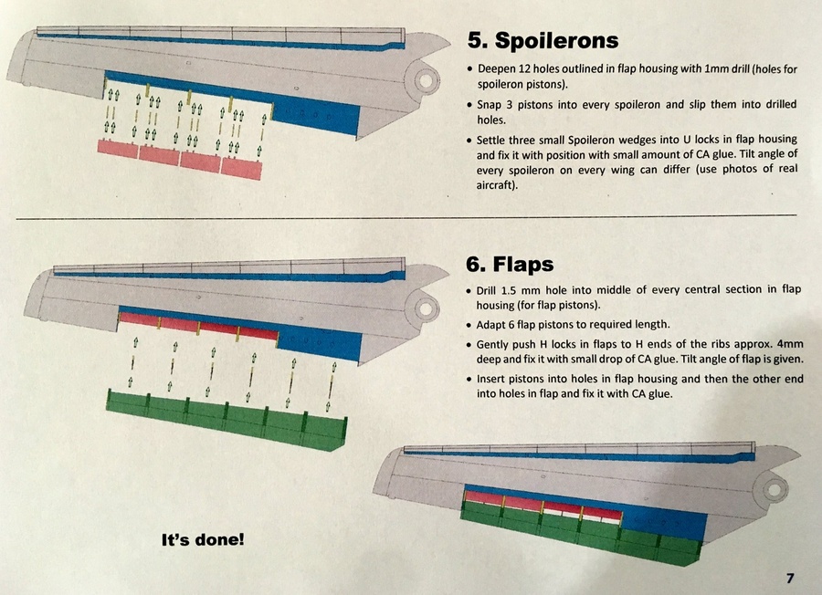 B-1B wing mechanics