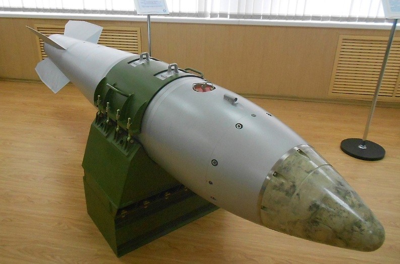 RN-28 Soviet nuclear bomb