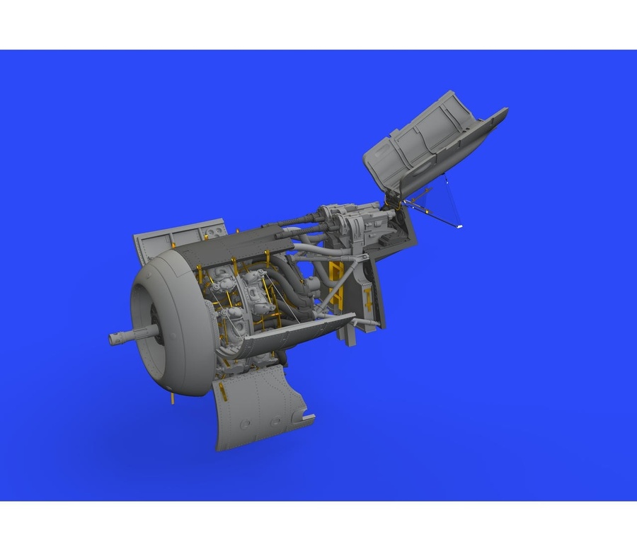 Fw 190a-8 Engine & Fuselage Guns