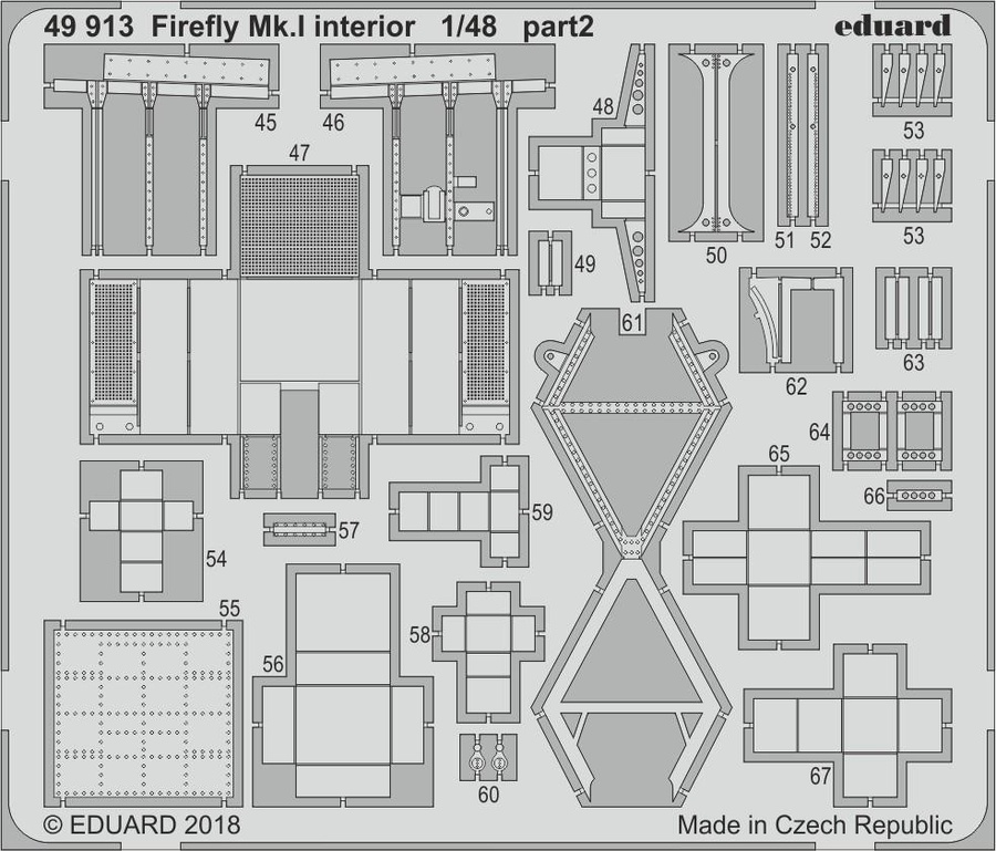 Firefly Mk.I interior detail set