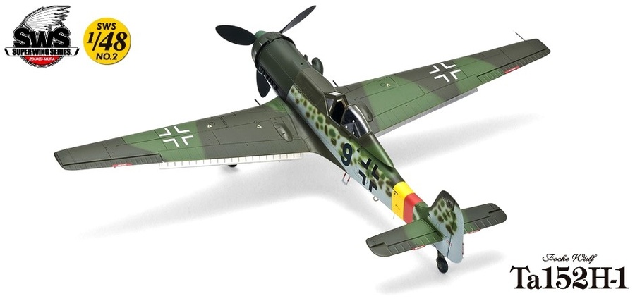 Focke Wulf Ta 152h 1