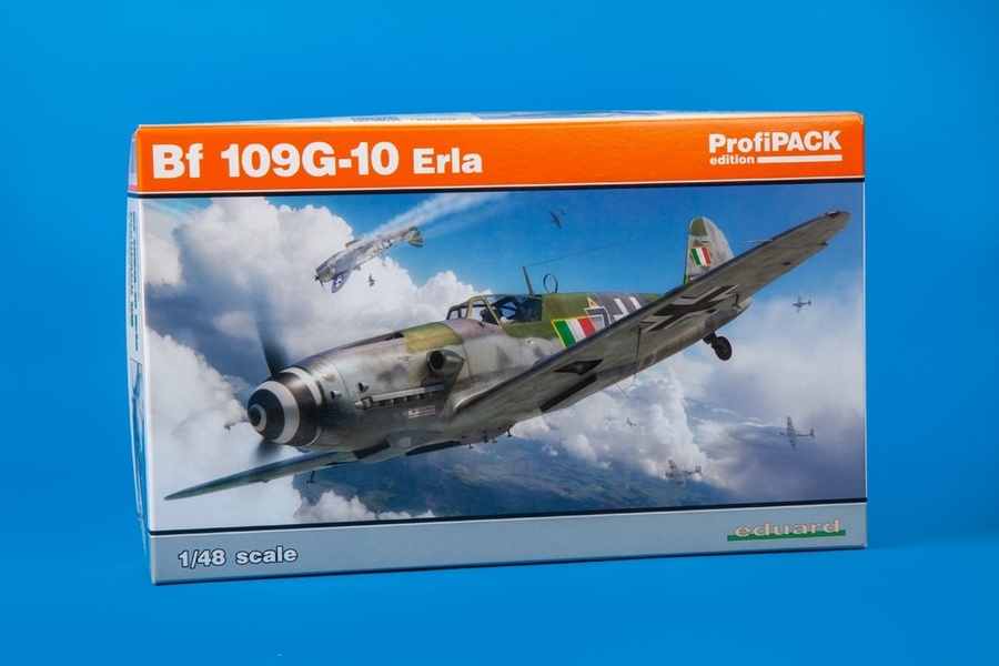 Eduard Edua84174 Bf 109G-10 ERLA 1/48