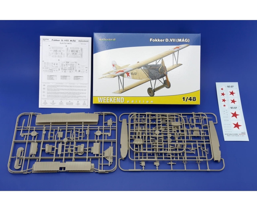 Fokker D.VII MAG (Weekend edition)