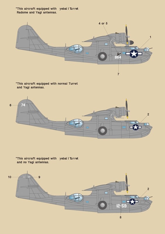 PBY Part.2 - Black Cat Squadron (PBY-5A)