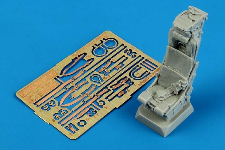 AMS Resin 1/32 Dassault Mirage III Mk.4 Ejection Seat 
