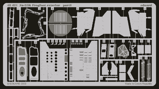 Su-25k Exterior