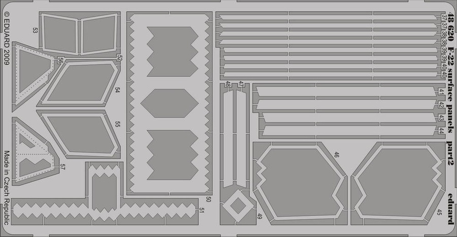 F-22 Surface Panels