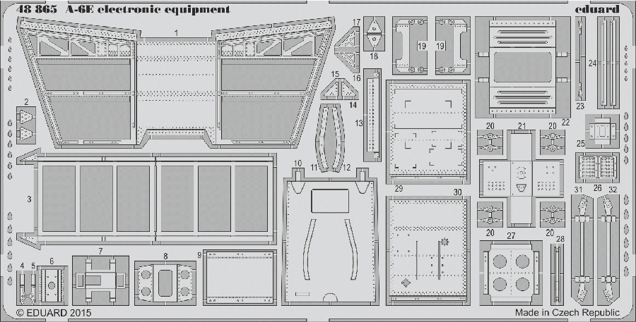 A-6E electronic equipment