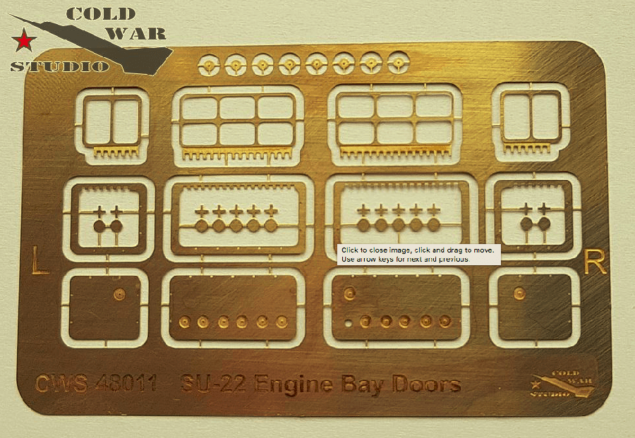 Su17/Su22 engine bay doors
